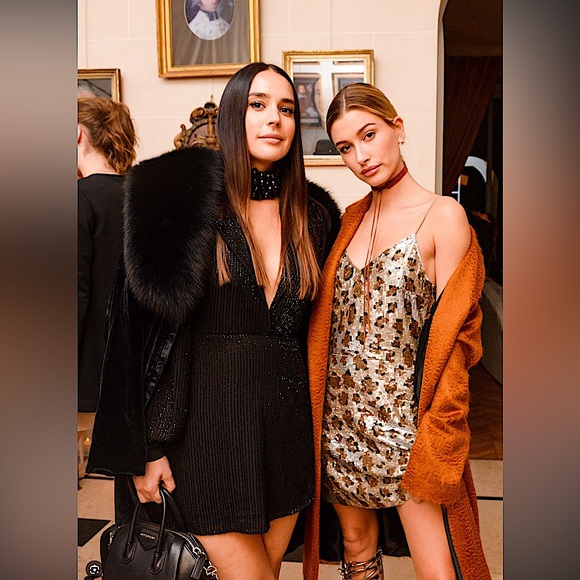 NWOT LPA 63 leopard sequin dress as seen on Hailey Bieber - Picture 8 of 15